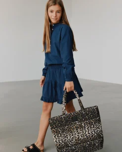 MOLLIESY SKIRT - Dark blue