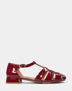 MONICASW SANDAL - Red