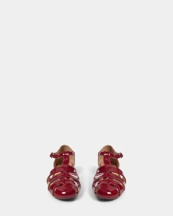 MONICASW SANDAL - Red