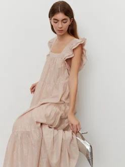 MORGOSW DRESS - Warm Grey