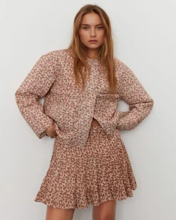 MyungSW Jacket - AOP Berry