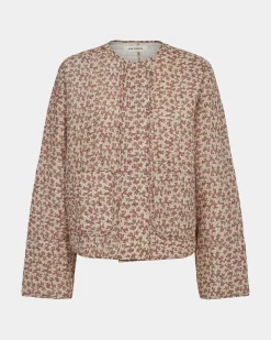 MyungSW Jacket - AOP Berry