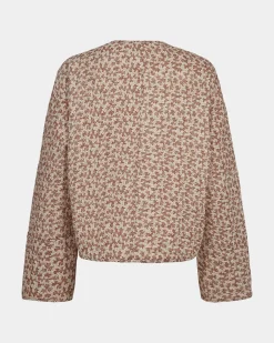 MyungSW Jacket - AOP Berry