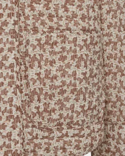 MyungSW Jacket - AOP Berry