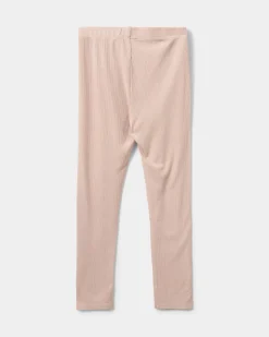 NALINESB LEGGINGS - Light rose