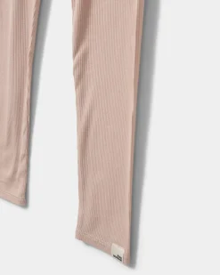 NALINESB LEGGINGS - Light rose