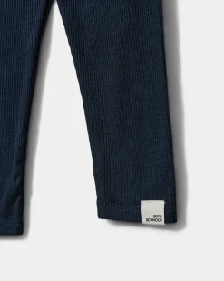 NALINESB LEGGINGS - Navy Blue