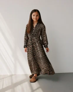 NANNASY DRESS - AOP Leo