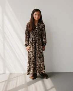 NANNASY DRESS - AOP Leo