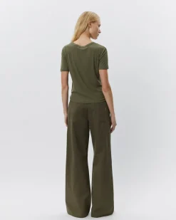 NATALIASW T-SHIRT - Army Green