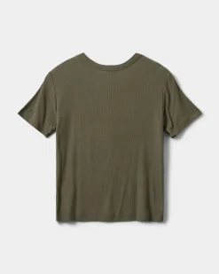 NATALIASW T-SHIRT - Army Green
