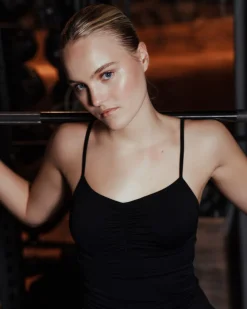 NATALISW TOP - Black