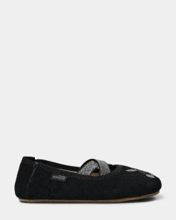 NELIASK INDOOR SHOE - Black