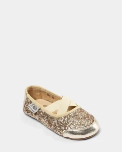 NeliaSK Indoor Shoe - Champagne