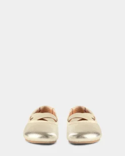 NELIASK INDOOR SHOE - Champagne