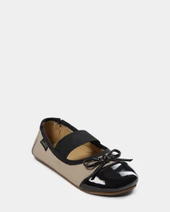 NELIASK INDOOR SHOE - Dark sand