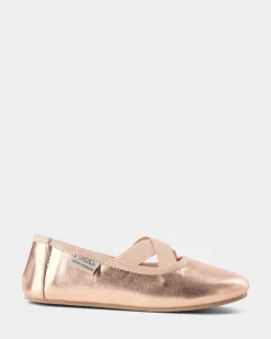 NELIASK INDOOR SHOE - Peach