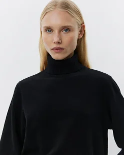 NELLSW SWEATER - Black