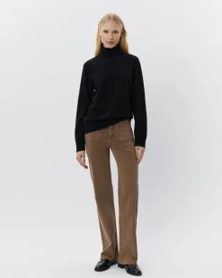 NELLSW SWEATER - Black