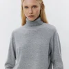 NELLSW SWEATER - Grey melange