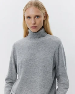 NELLSW SWEATER - Grey melange