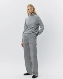 NELLSW SWEATER - Grey melange