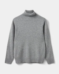 NELLSW SWEATER - Grey melange