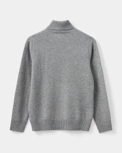 NELLSW SWEATER - Grey melange