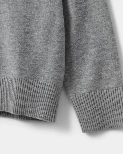 NELLSW SWEATER - Grey melange