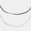 NELLYSA NECKLACE - Black
