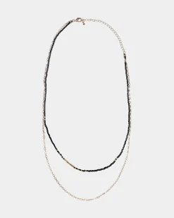 NELLYSA NECKLACE - Black