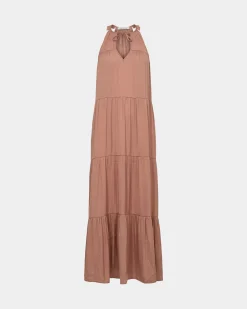 NessaSW Dress - Rosy brown
