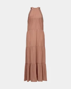 NessaSW Dress - Rosy brown