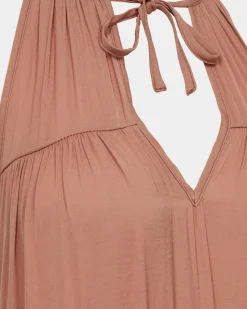 NessaSW Dress - Rosy brown