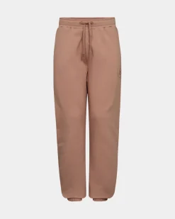 NETISY SWEATPANTS - Rosy Camel solid