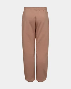 NETISY SWEATPANTS - Rosy Camel solid