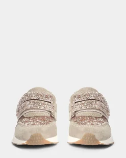 NETTESB SNEAKER - Dark sand