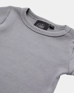 NEVADASB BODYSTOCKING - Stone blue