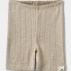 NEVASB SHORTS - Beige