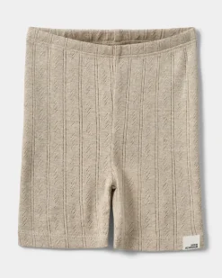 NEVASB SHORTS - Beige