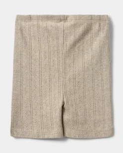 NEVASB SHORTS - Beige