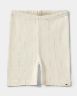 NEVASB SHORTS - Off White
