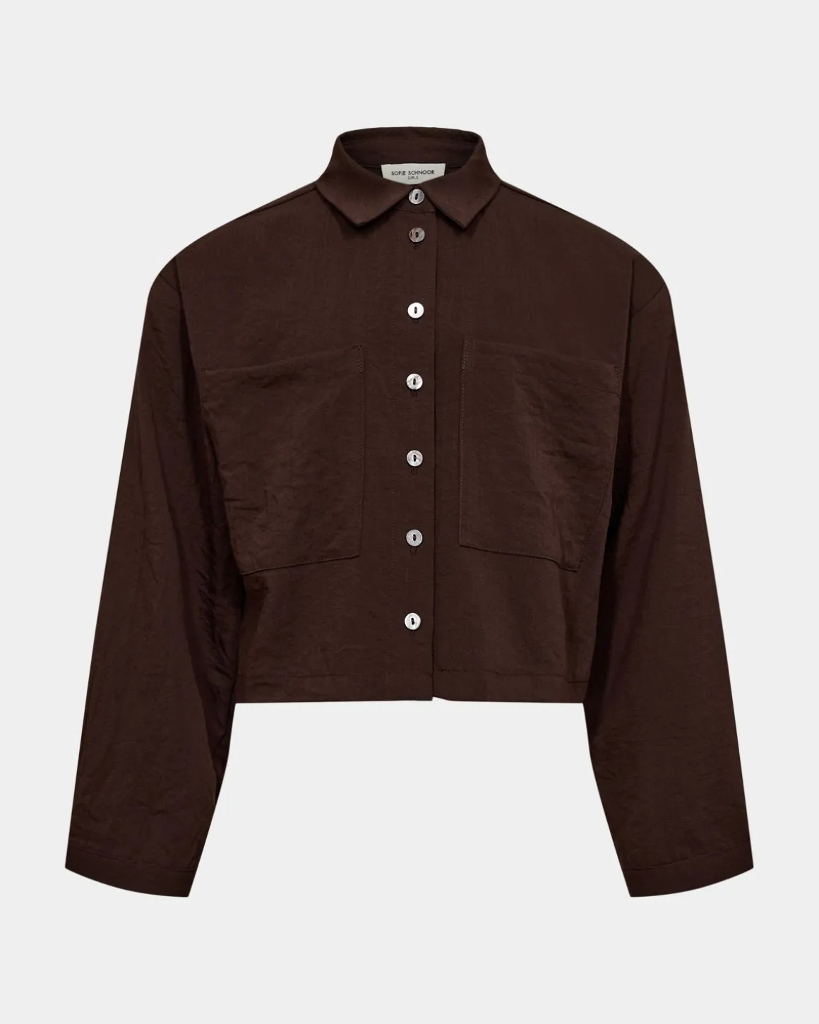 NEYASY SHIRT - Brown Fudge