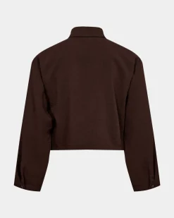 NEYASY SHIRT - Brown Fudge