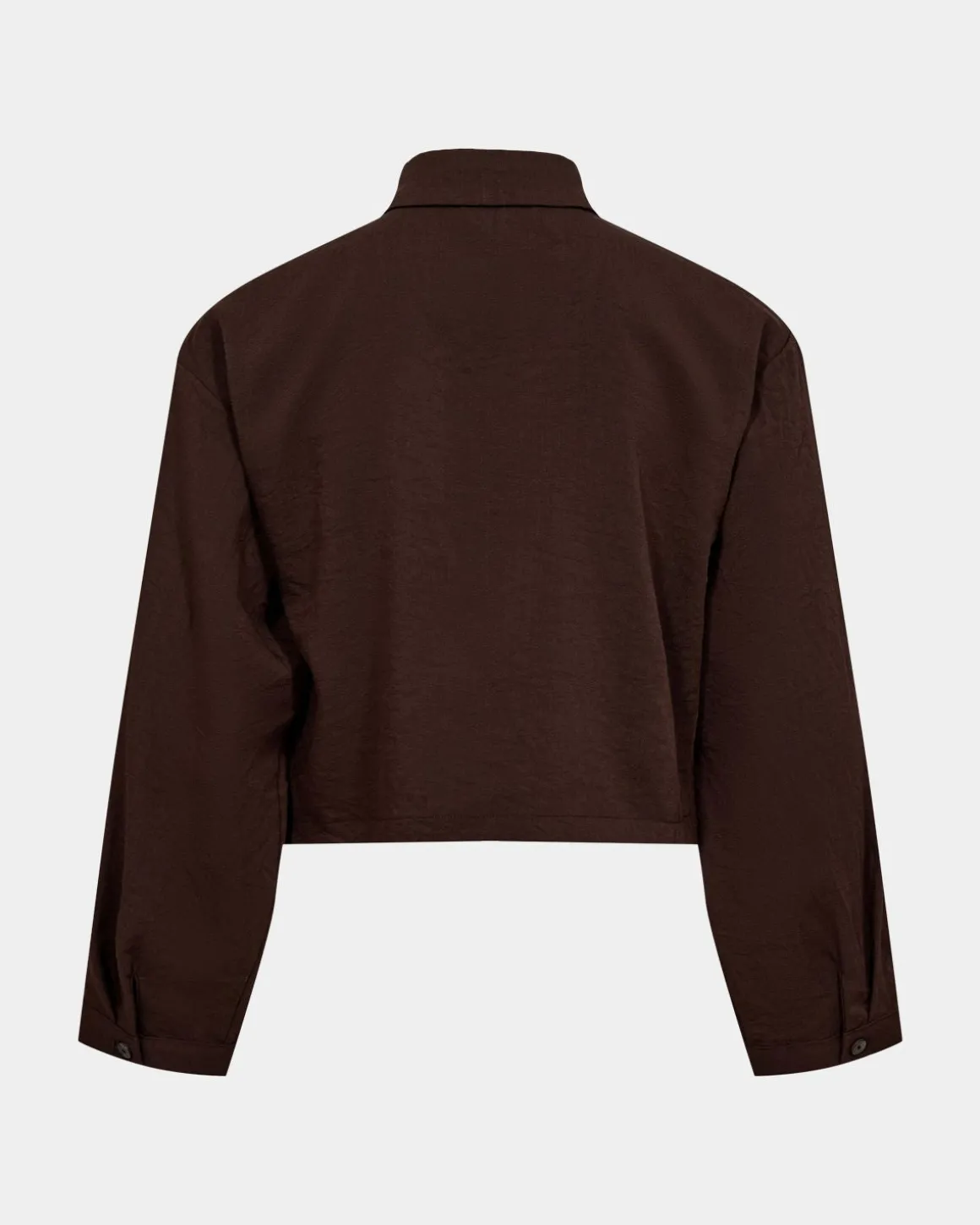 NEYASY SHIRT - Brown Fudge