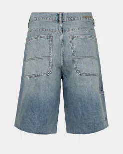 NicoletteSW Shorts - Light denim blue