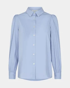NIKOLESW SHIRT - Light blue