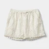 NINASW SHORTS - Cream