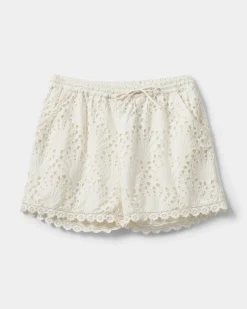NINASW SHORTS - Cream