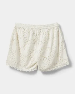 NINASW SHORTS - Cream